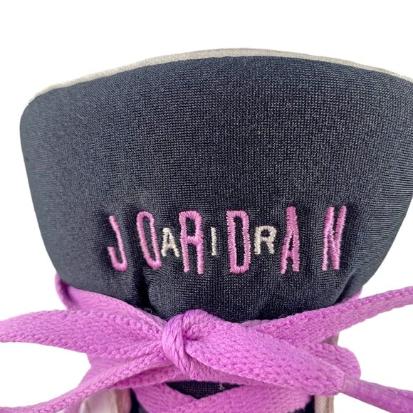 Jordan IV 442960-127 Retro Fuchsia Glow White Leather Mid Top‎ Sneakers - Picture 5 of 11